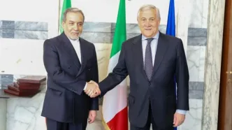 توئیت وزیر خارجه ایتالیا بعد از دیدار با عراقچی