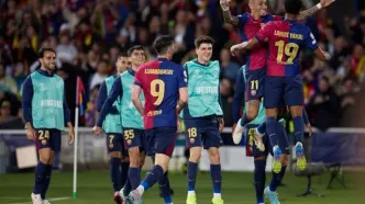 خلاصه بازی بارسلونا ۴ - دورتموند ۰