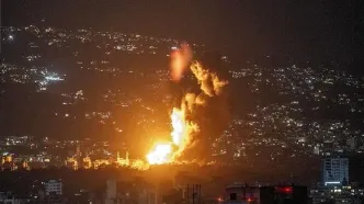 حمله هوایی به لبنان توسط پهپادهای رژیم صهیونیستی