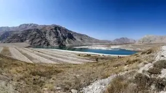 احتمال خشکی کامل دریاچه ارومیه تا آخر تابستان