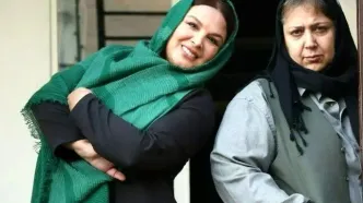 عکسی از مازیار لرستانی «شهره لرستانی سابق» در کنار شهره سلطانی!