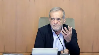 صحبت‌های پزشکیان درباره مذاکرات ایران و آمریکا