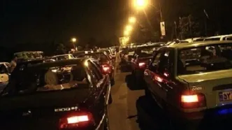 ترافیک فوق سنگین؛ کندوان و هراز قفل شد