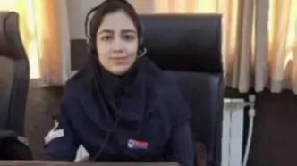 فیلم لحظه به لحظه نجات یک بیمار از مرگ با مشاوره تلفنی خانم تکنسین اورژانس تبریز/ به افتخار این فرشته نجات باید ایستاد