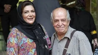 خانم بازیگر: جای خالی همسرم را بسیار حس می‌کنم