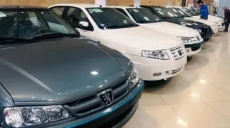 کاهش قیمت خودرو در هفته چهارم فروردین ۱۴۰۴؛ افت قیمت اطلس، پژو ۲۰۷ و شاهین