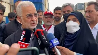 وزیر کشور: آتش بندر رجایی کنترل شده است