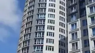 لرزش برج‌های استانبول حین وقوع زلزله + فیلم