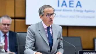 دیدار سه‌جانبه ایران، روسیه و چین با گروسی در وین