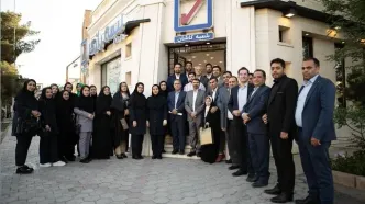 شبکه فروش عامل موفقیت بیمه رازی