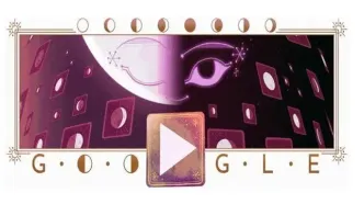 بازی «ظهور نیمه‌ماه آوریل» لوگوی گوگل را تغییر داد