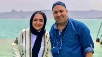 فیلم / نرگس محمدی:  خواستگاری علی اوجی اصلا رسمی نبود  رفتیم مشهد  لاله اسکندری اصرار کرد بریم حرم امام رضا(ع) اونجا غافلگیر شدم !
