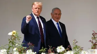 ویدیو/ چهره نتانیاهو پس از جمله ترامپ درباره مذاکره مستقیم با ایران