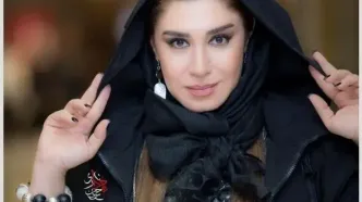 تصویری از خانه ابدی همسر جوان نسیم ادبی