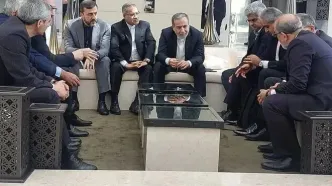 هیات ایرانی عازم محل مذاکرات شدند