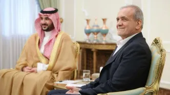 سفر وزیر دفاع عربستان به ایران