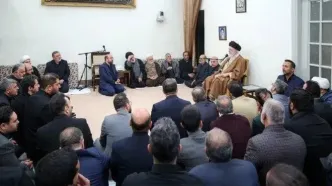 رهبر انقلاب در مراسم عزاداری شهادت امام صادق (ع): خط ائمه ایستادگی و استقامت است