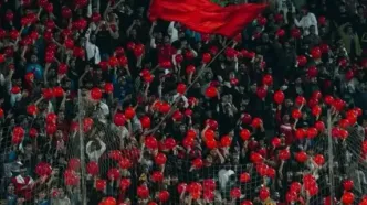 غافلگیری هواداران پرسپولیس توسط باشگاه نساجی