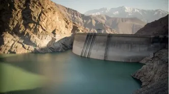 ذخایر آب سدهای تهران در خطر؛ وضعیت بحرانی سد کرج