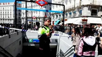 خاموشی گسترده  در اسپانیا و پرتغال