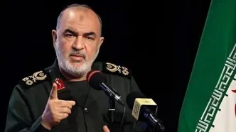 سرلشکر سلامی: هر نقطه‌ای مبدا تهاجم بشود مقصد تهاجم ما خواهد بود