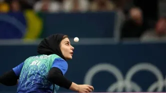 شکست غافلگیر کننده شهسواری مقابل پینگ‌پنگ‌باز ۱۳ساله چینی