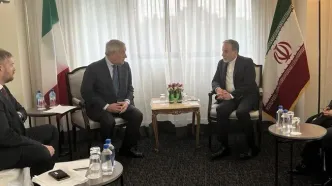 عراقچی با همتای ایتالیایی خود دیدار کرد