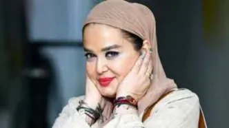 گریم و لباس اجق وجق بهاره رهنما در تئاتر جدیدش