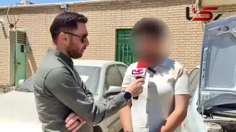 فیلم راهزنان مسلح جاده‌های خوزستان / آن‌ها در کمین ماشین‌های باری بودند
