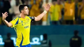 رونالدو پس از دبل مقابل الریاض چه گفت؟ واکنش جالب ستاره پرتغالی! +عکس