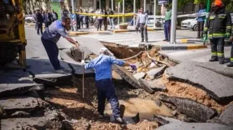 فرونشست سالانه تا ۲۵ سانتی‌متر نشانه فروپاشی آبخوان‌هاست