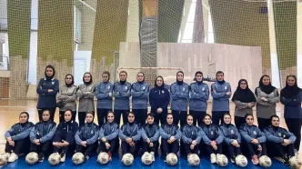 ۱۸ بازیکن به اردوی تیم ملی فوتسال زنان دعوت شدند