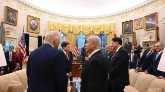 ان‌بی‌سی نیوز:اختلاف درباره ایران بالا گرفت/ترامپ تنها در هفته گذشته دو بار نتانیاهو را ناراحت کرده است