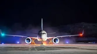 فرود اضطراری پرواز چابهار–تهران برای نجات جان یک مسافر