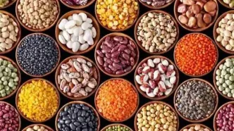 قیمت انواع حبوبات امروز دوشنبه ۸ اردیبهشت ۱۴۰۴