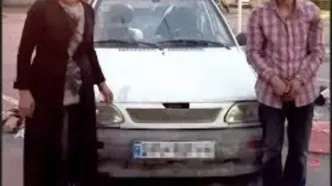 سرقت خودرو برای جمع آوری ضایعات