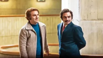 عکس | ژست های جالب از بازیگران تاسیان در آخرین روز فیلمبرداری