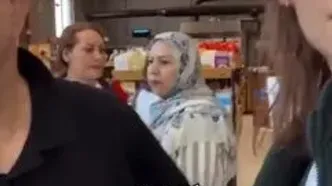 مکالمه بامزه رضا عطاران با دختر آرژانتینی در تهران