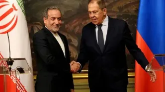 عراقچی در چین با لاوروف دیدار کرد