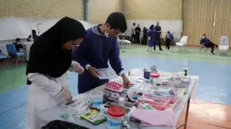 ارائه خدمات دندانپزشکی به ۵۰۰ نفر قشر آسیب‌پذیر در شهرقدس