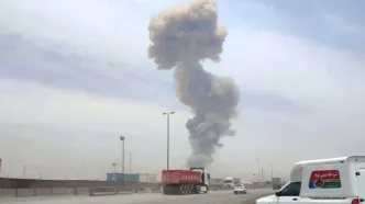 اعلام جزئیات از محموله حادثه‌ ساز در بندر شهید رجایی