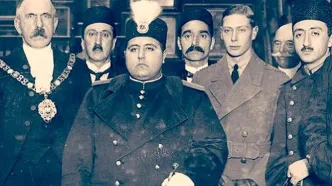 سفر به تاریخ؛ عکس‌های دیده نشده از «نوه‌ها و نتیجه‌های احمدشاه قاجار» در اروپا