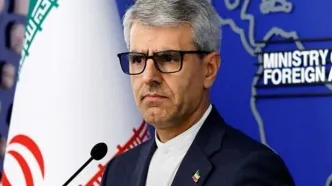 پاسخ بقایی به اظهارات اخیر ترامپ /  لغو دیدار با کشورهای اروپایی به دلیل لغو مذاکرات رم بود /  استفاده صلح آمیز از انرژی هسته‌ای حق قانونی ایران است / ایران نیازی به نیروی نیابتی ندارد