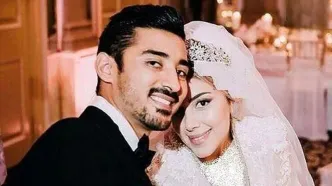 عکسی تازه منتشر شده از سروین بیات (خواهر ساره بیات) در کنار رضا قوچان نژاد!