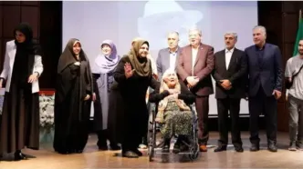 معاون امور زنان و خانواده رییس‌جمهور از ثمینه باغچه‌بان تجلیل کرد