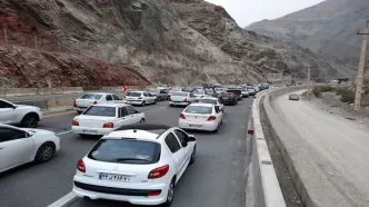کندوان یک طرفه شد؛ تردد در چالوس ممنوع