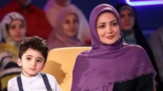 عکس لو رفته از شیلا خداداد و همسرش روی فرش قرمز / خانم بازیگر شیک تر از همیشه !