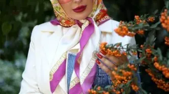 الهام حمیدی باربی شد/ عکس متفاوت