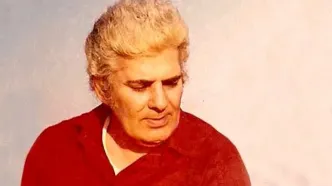 سفر در زمان؛ احمد شاملو در حومه واشنگتن آمریکا؛ سال 1355