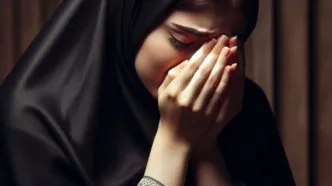 با شاگرد شوهرم در اتاق خواب بودم که همسرم از راه رسید!
